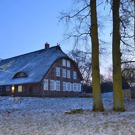 Apartament Deichkind - Reetdachhaus Direkt Am Elbdeich Modlich