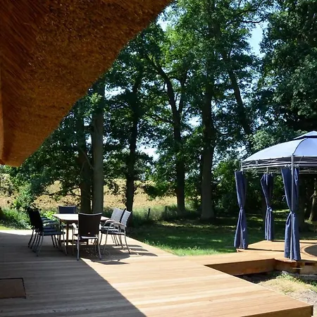 Deichkind - Reetdachhaus Direkt Am Elbdeich Apartman