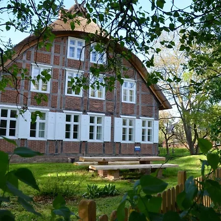 Apartament Deichkind - Reetdachhaus Direkt Am Elbdeich *