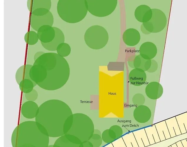 Deichkind - Reetdachhaus Direkt Am Elbdeich Appartement *