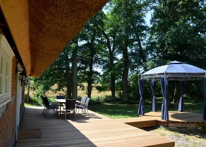 Deichkind - Reetdachhaus Direkt Am Elbdeich Appartement